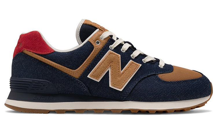 New Balance 574 'Denim - Pigment Team Red' ML574DN2