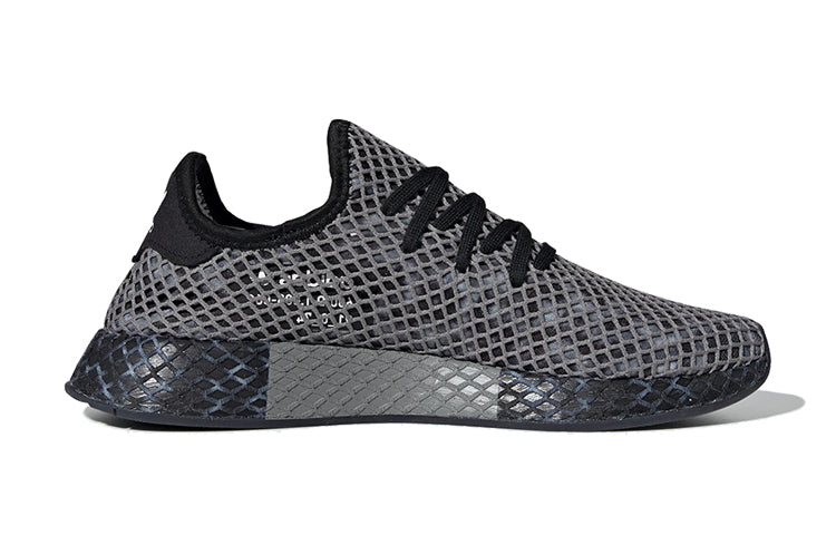(WMNS) adidas originals Deerupt Runner 2019 'Black Grey' EE5657
