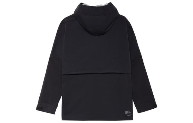 New Balance Hooded Mid Down Jacket Asia Sizing 'Black' AMJ23315-BK