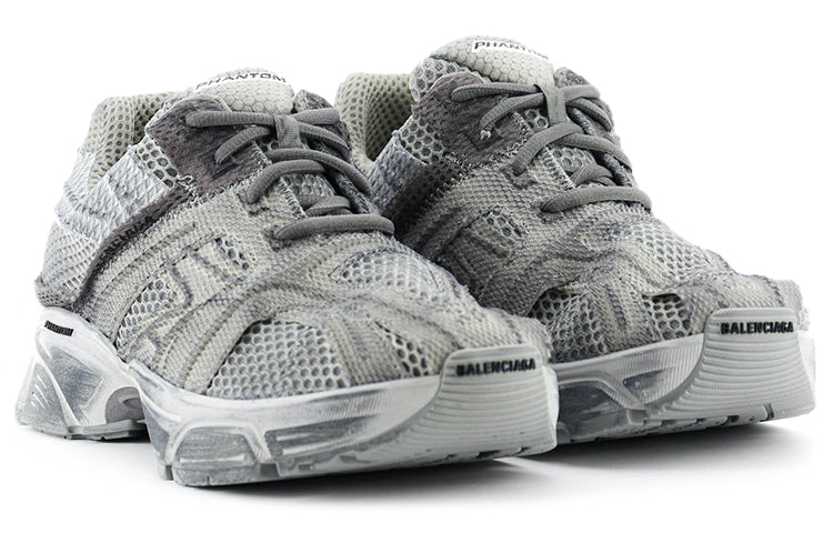 (WMNS) Balenciaga Phantom Sneakers 'Triple Grey' 679339W2E911715