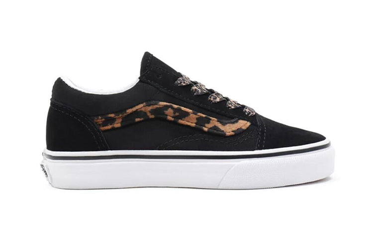 (PS) Vans Old Skool 'Black Leopard' VN000W9TNUO