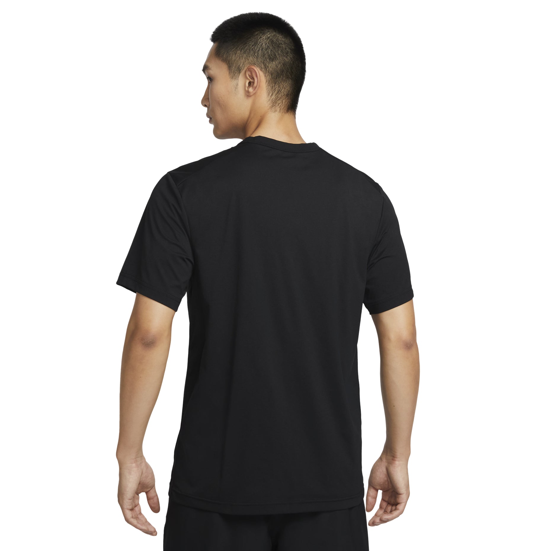 Nike Hyverse Dri-FIT T-Shirt 'Big Swoosh Black' FZ1065-010