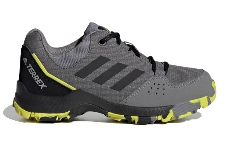 (GS) adidas Terrex Hyperhiker Low Hiking Shoes 'Grey Four Core Black' FX4190