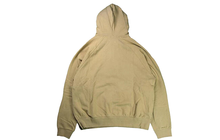 Fear of God Essentialss FW19 Half Zip Pullover 'Khaki' FOG-FW19-113
