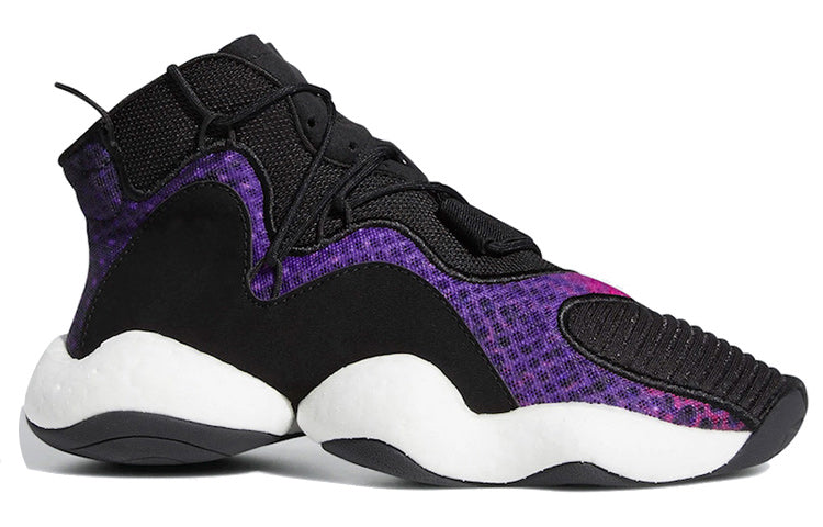 (GS) adidas Crazy BYW J 'Purple Snakeskin' CG6780
