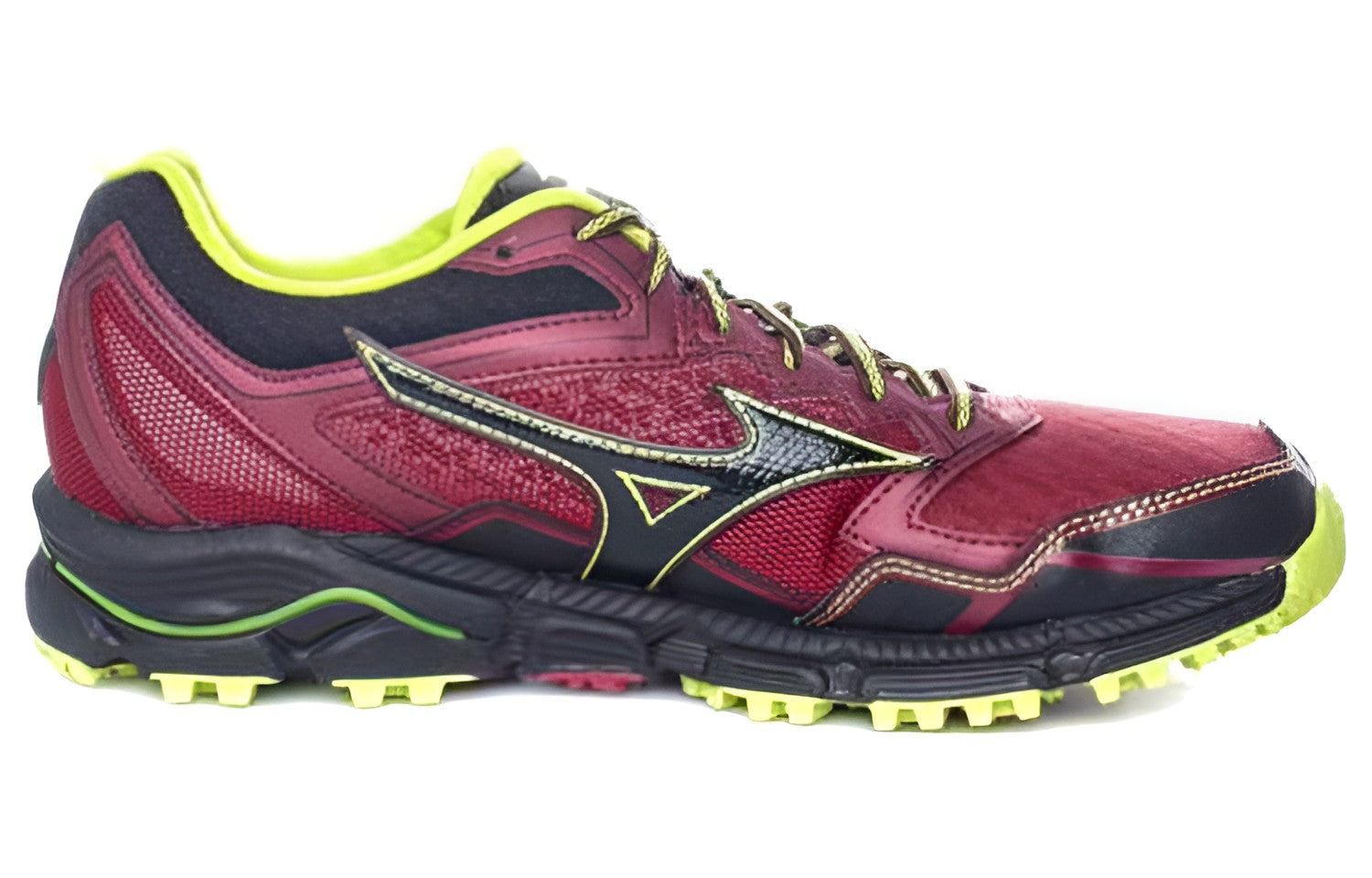 Mizuno Wave Rider 20 'Fuji Red Black' J1GC177110