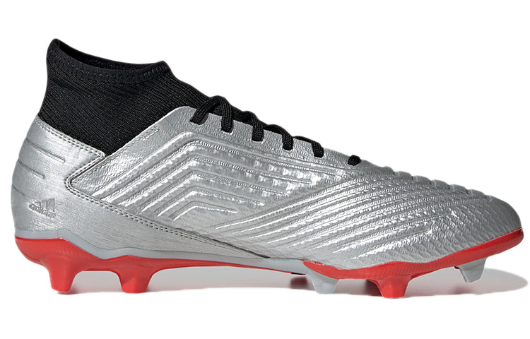 adidas Predator 19.3 FG 'Silver Metallic Red' F35595