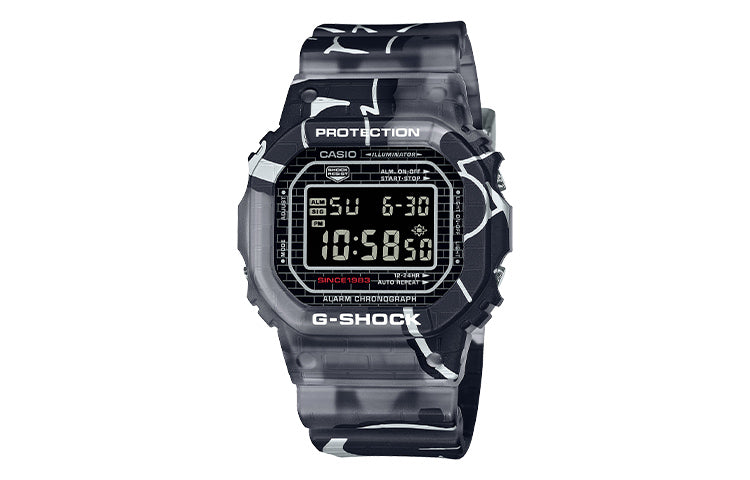 CASIO G-Shock Square 'Black' DW-5000SS-1PR