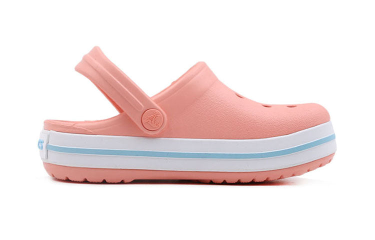 (PS) Crocs Crocband Outdoor Casual Pink Sandals 204537-7H5