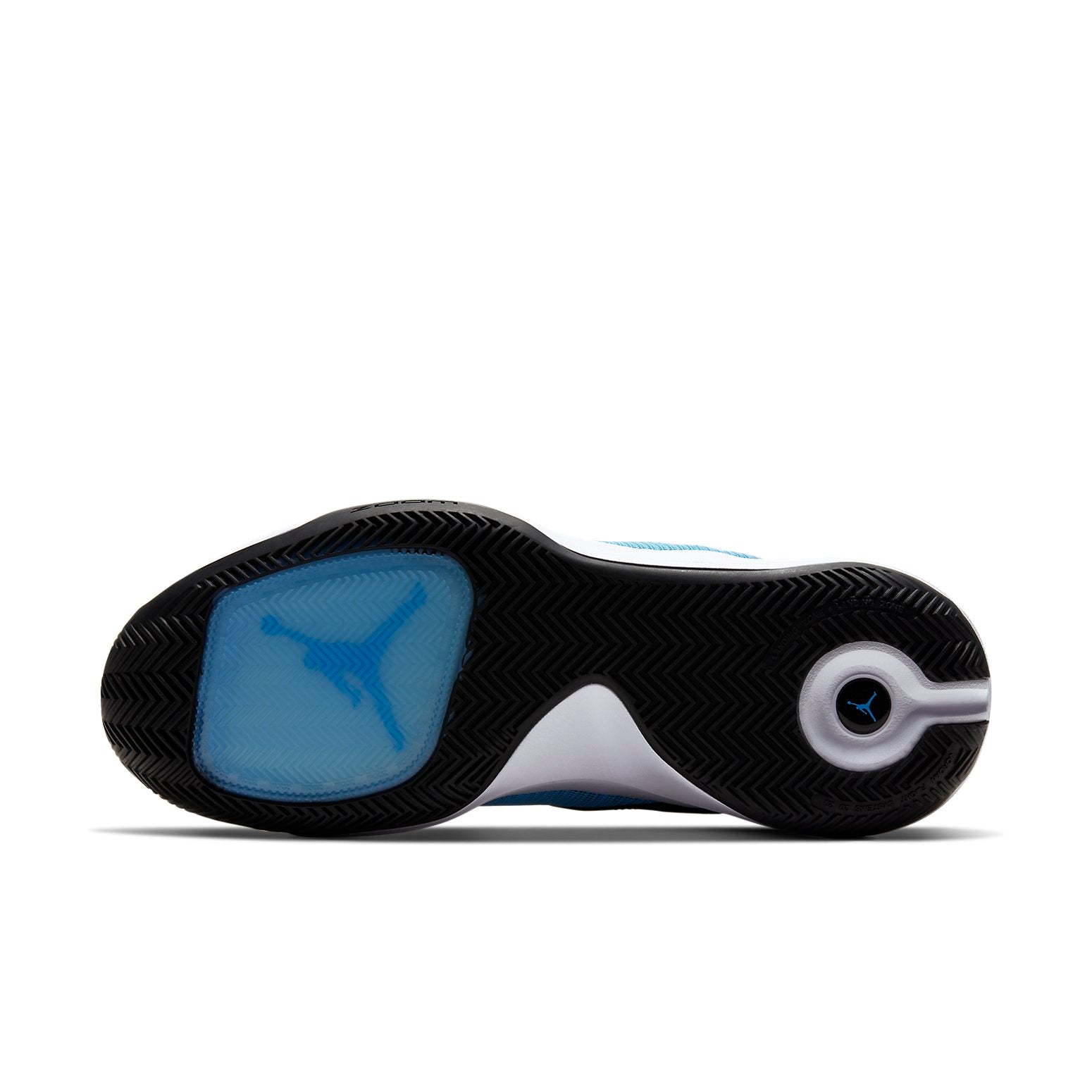 Air Jordan Jumpman 2020 'University Blue Black' BQ3449-400