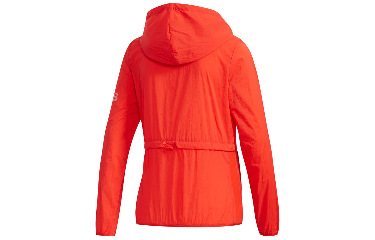 (WMNS) adidas Sports Stylish Jacket Red DY8675