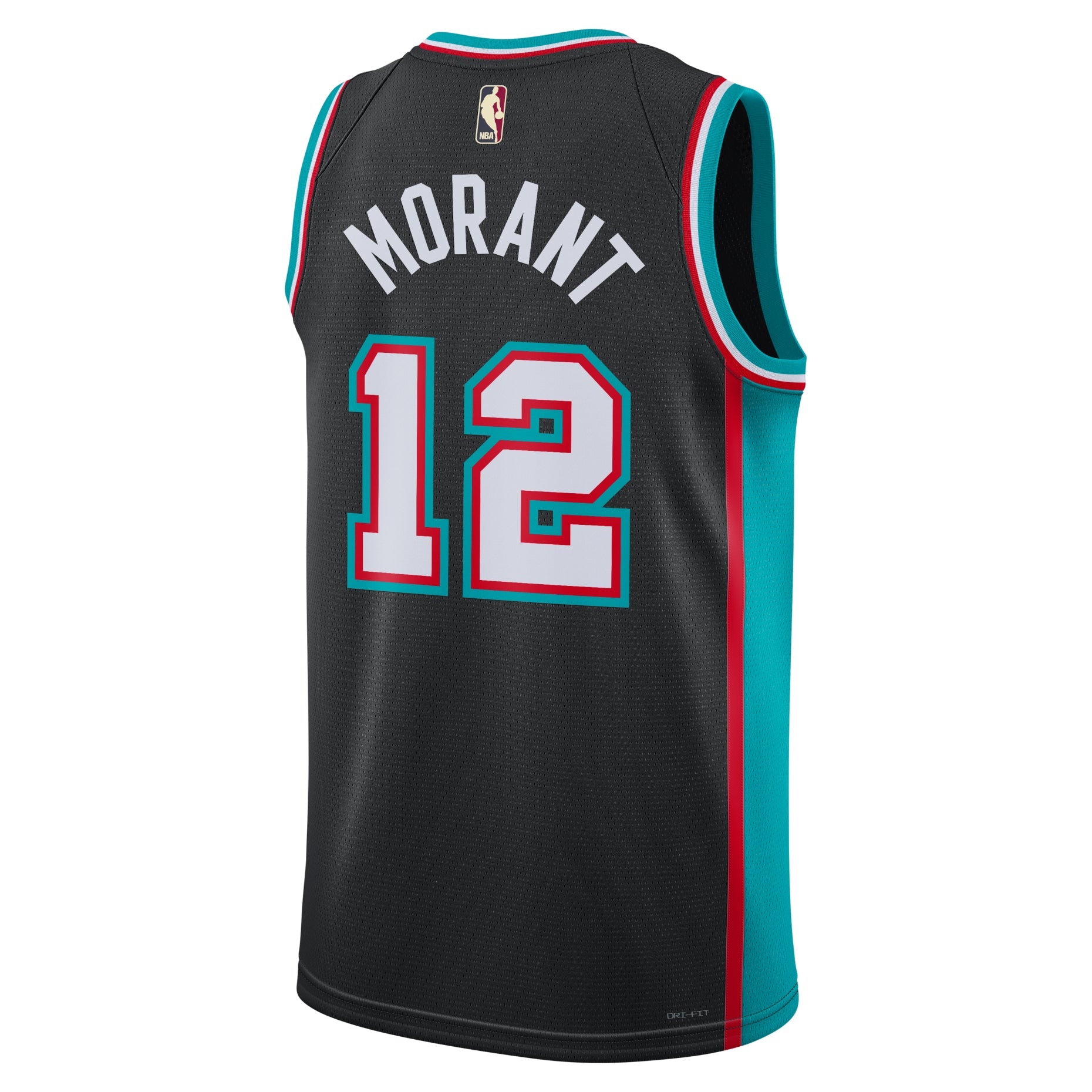 Nike Dri-FIT NBA Memphis Grizzlies 2025/26 Hardwood Classic Swingman Jersey 'Black' HM4776-013