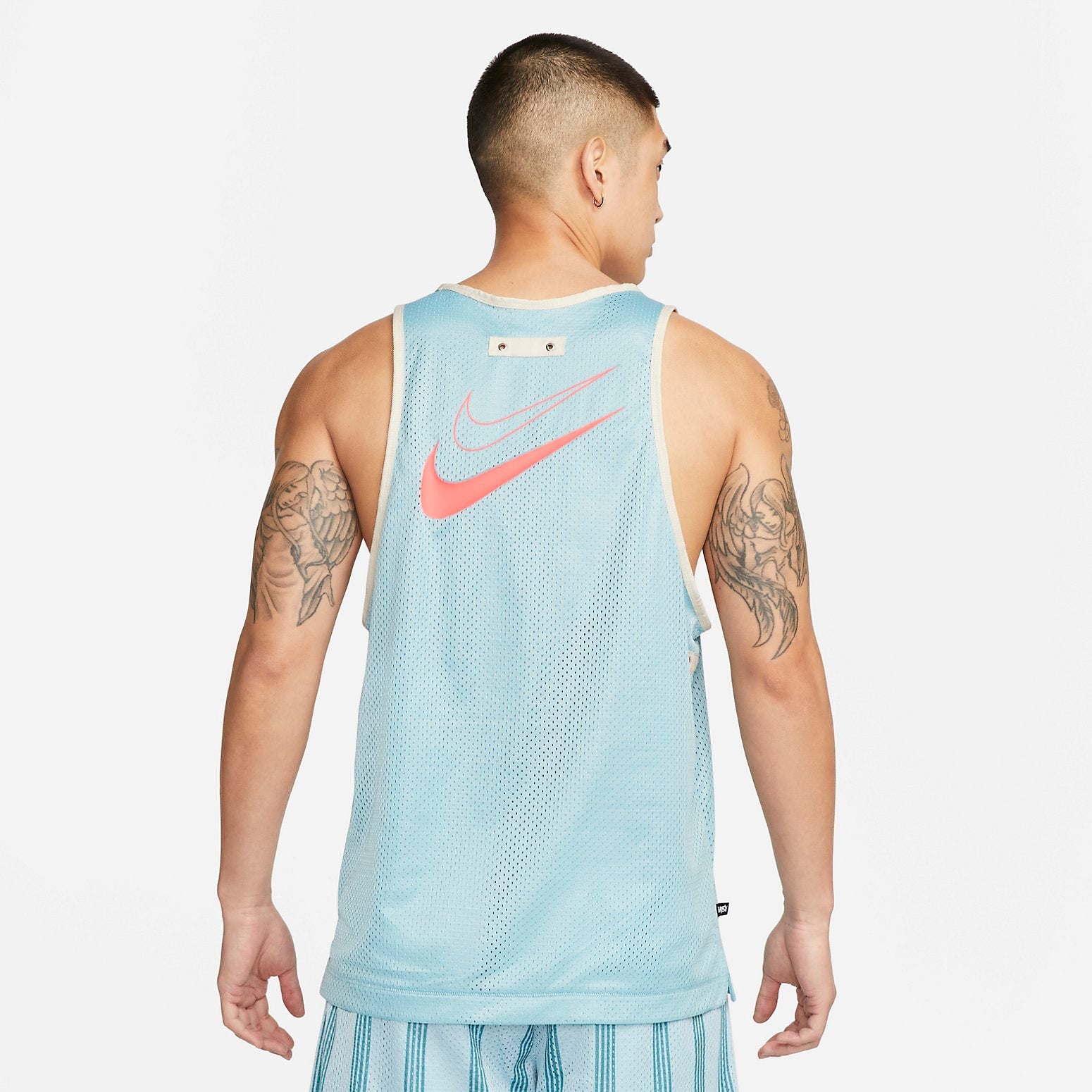 Nike Kevin Durant Dri-FIT Mesh Basketball Jersey 'Light Blue' DX0334-442
