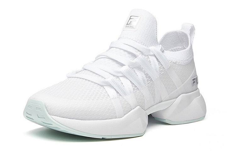(WMNS) FILA Rhythm Low Shoes White A12W022104FWT