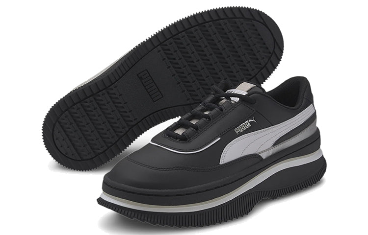 (WMNS) PUMA Deva 'Mono Pop - Black White' 373919-02