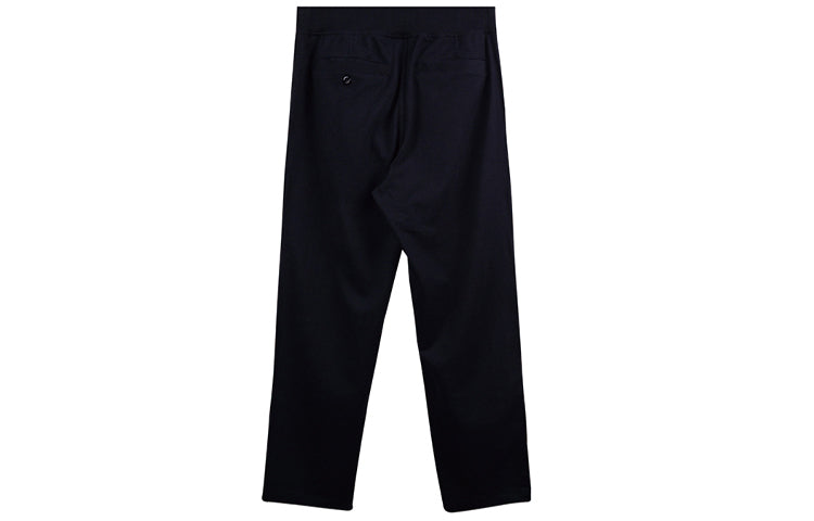 Converse Solid Color Casual Pants Asia Sizing 'Black' 10018820-A04