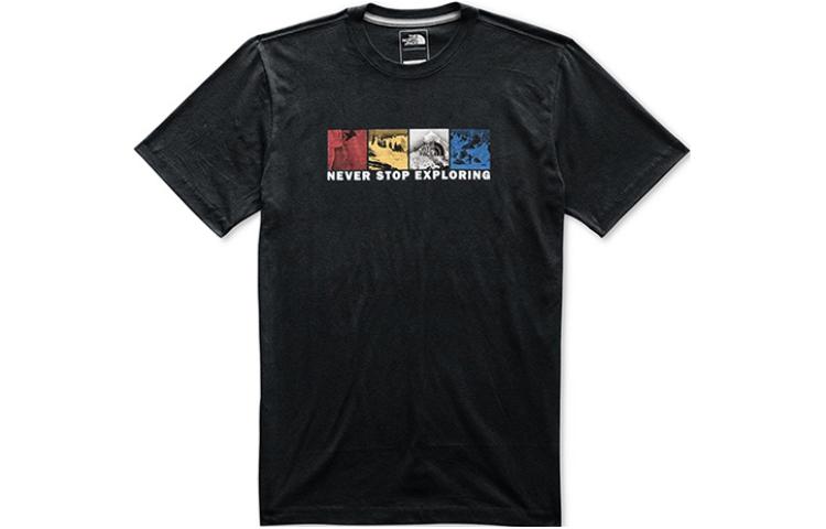 THE NORTH FACE Unisex Free Solo Half Dome Printed Tee Black NF0A3X6SJK3