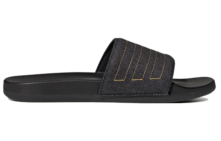 adidas Adilette Comfort Slide 'Black Denim' IG3031