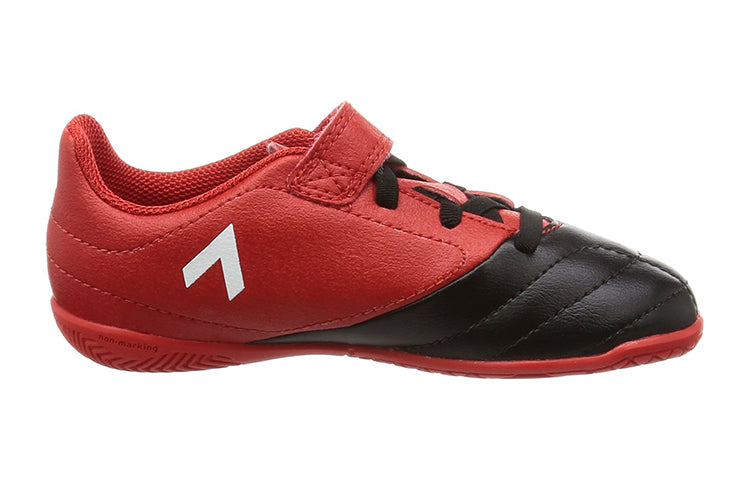 (GS) adidas ACE 17.4 'Black Red' BB5588