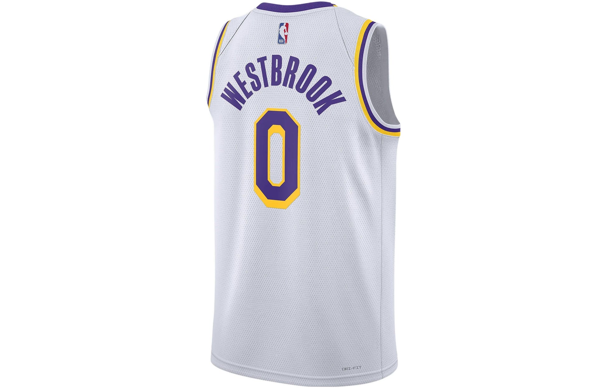 Nike x NBA LA Lakers 22-23 Jerseys 'Russell Westbrook 0' DN2081-102