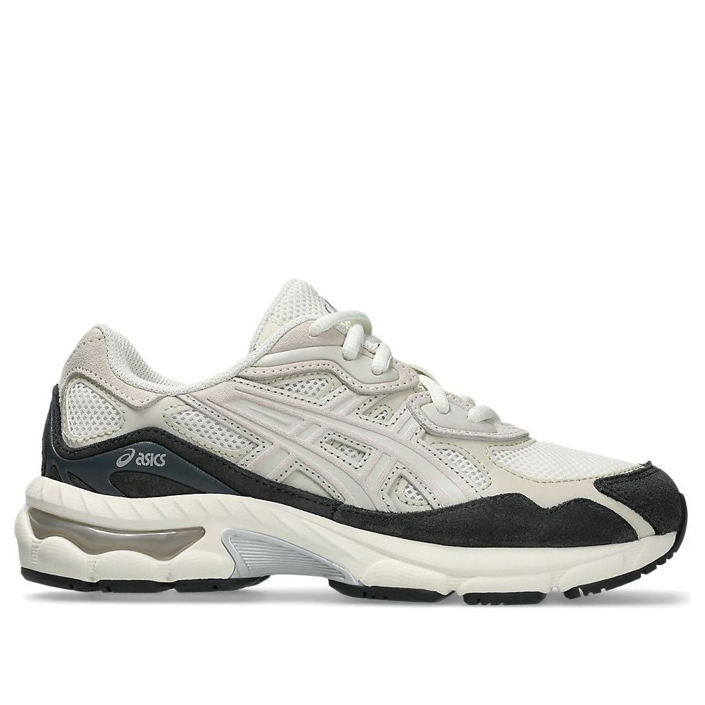 (GS) ASICS Gel-NYC 'Cream Smoke Grey' 1204A175-101