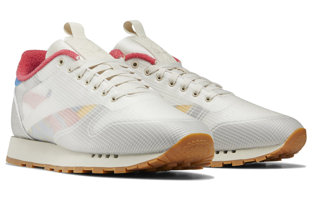 Reebok Classic Leather White Red Shoes/Sneakers DV7218