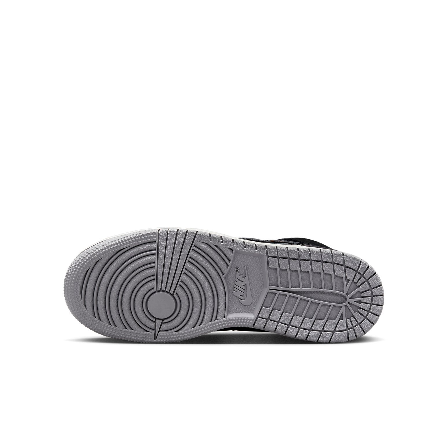 (GS) Air Jordan 1 Mid SE Craft 'Inside Out - Black' DV0438-001