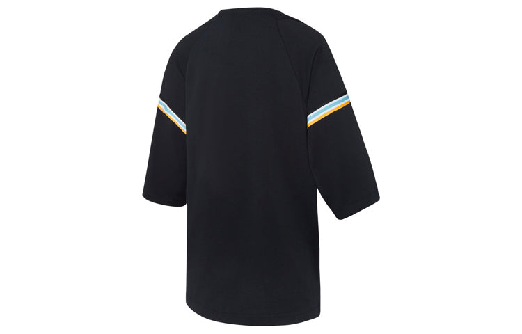 (WMNS) New Balance Short Sleeve Black NKA23022-BK