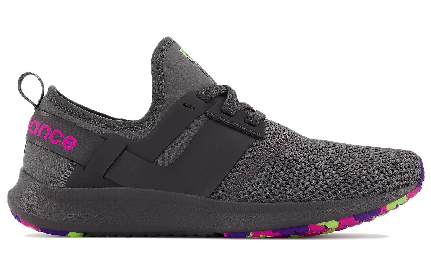 (WMNS) New Balance Nergize Sport 'Dark Grey Red' WNRGSGT1