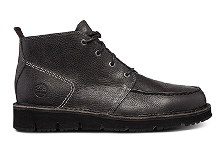 Timberland Westmore Moc-Toe Chukka Boots 'Black' A1JTVW