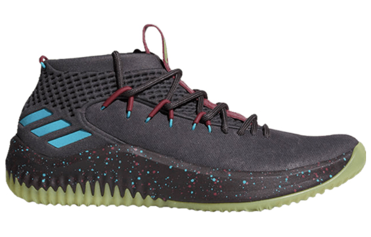 adidas Dame 4 'Glow in the Park' CQ1254