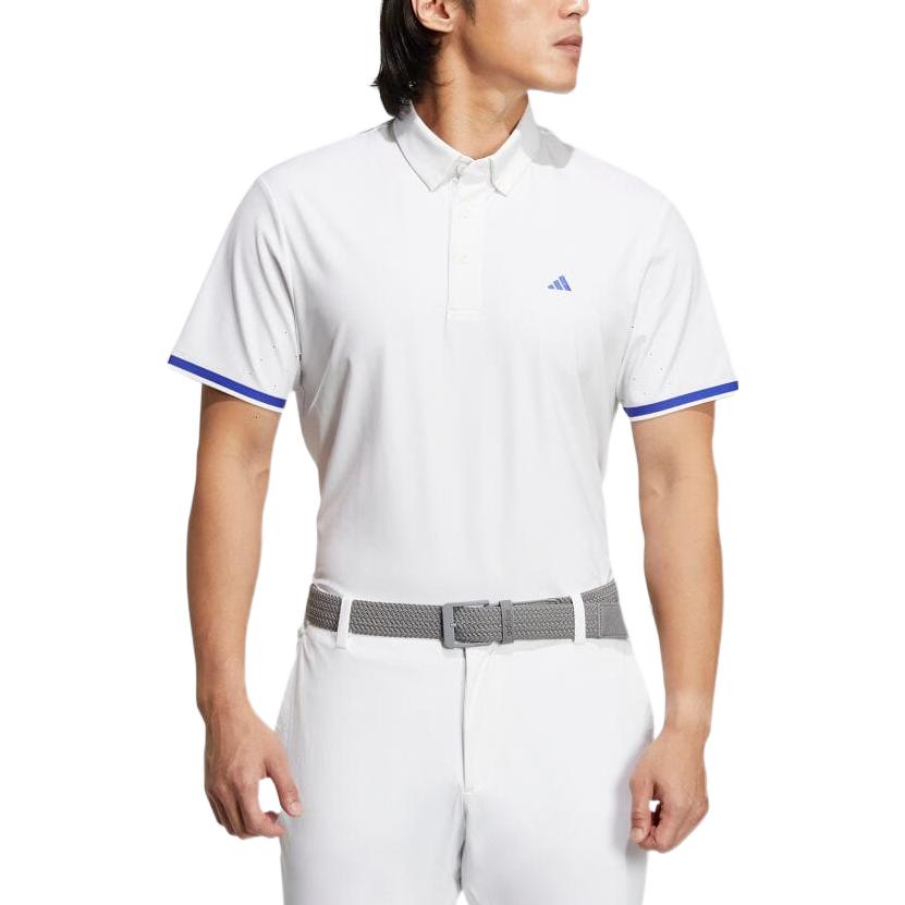adidas Punching Stretch Short-Sleeved Botton-Down Shirt HT0078