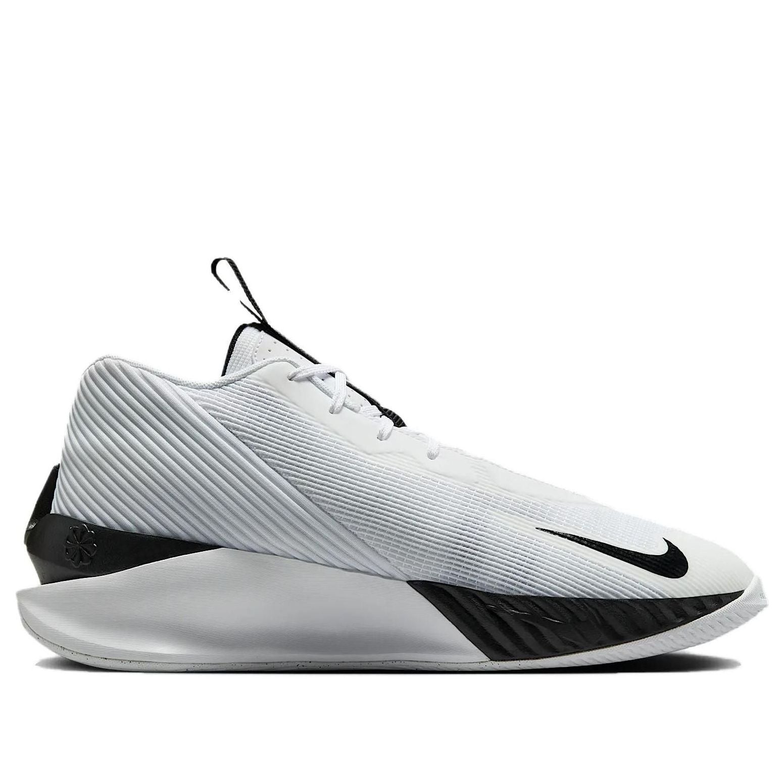Nike Air Zoom GT Jump Academy 'White Black Silver' FV5524-100