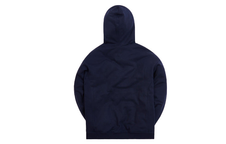 KITH x Coca Cola Crossover Logo Embroidered hooded Drawstring Unisex Blue KH2524-102