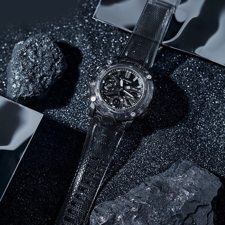 CASIO G-Shock Analog-Digital 'Black Grey' GA-2000SKE-8APR