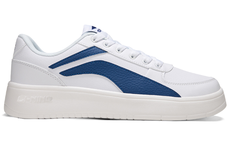 Li-Ning Casual Sneakers Low 'White Blue' AGCP335-6