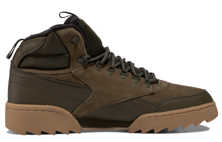 Reebok Exofit Hi Plus Ripple 'Olive Green' GY3949