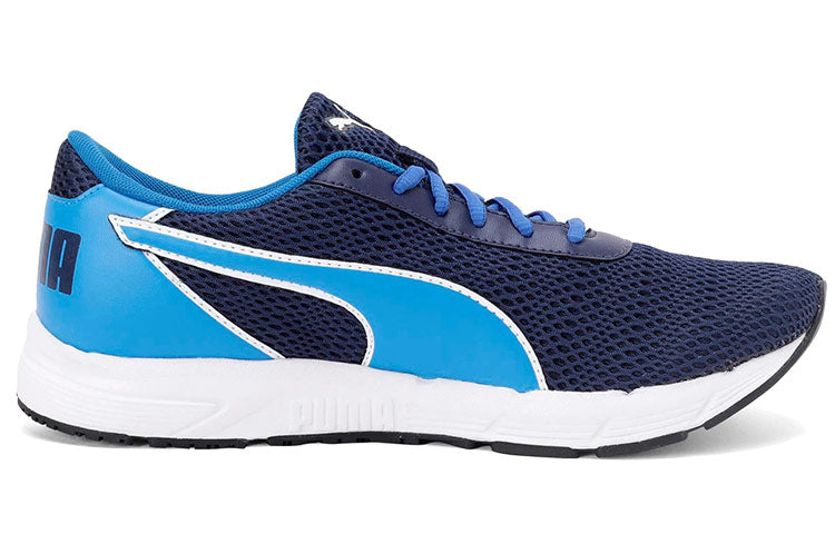 PUMA Metal Knit Idp Low Blue/White 193203-04