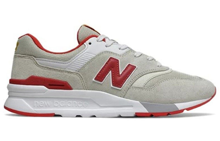 New Balance 997H Grey Red D Wide 'Grey Red' CM997HYZ