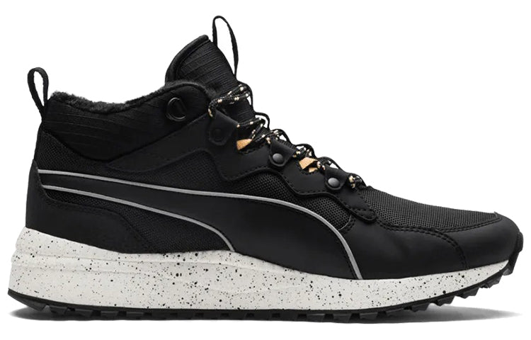 PUMA Pacer Next Sb Wtr Mid-Cut Running Shoes Black/White 366936-01