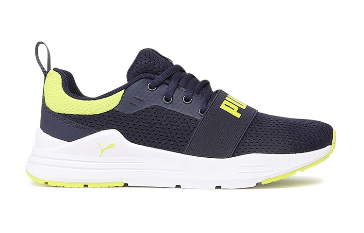 (GS) PUMA Wired Run 'Peacoat Sulphur Spring' 374214-07