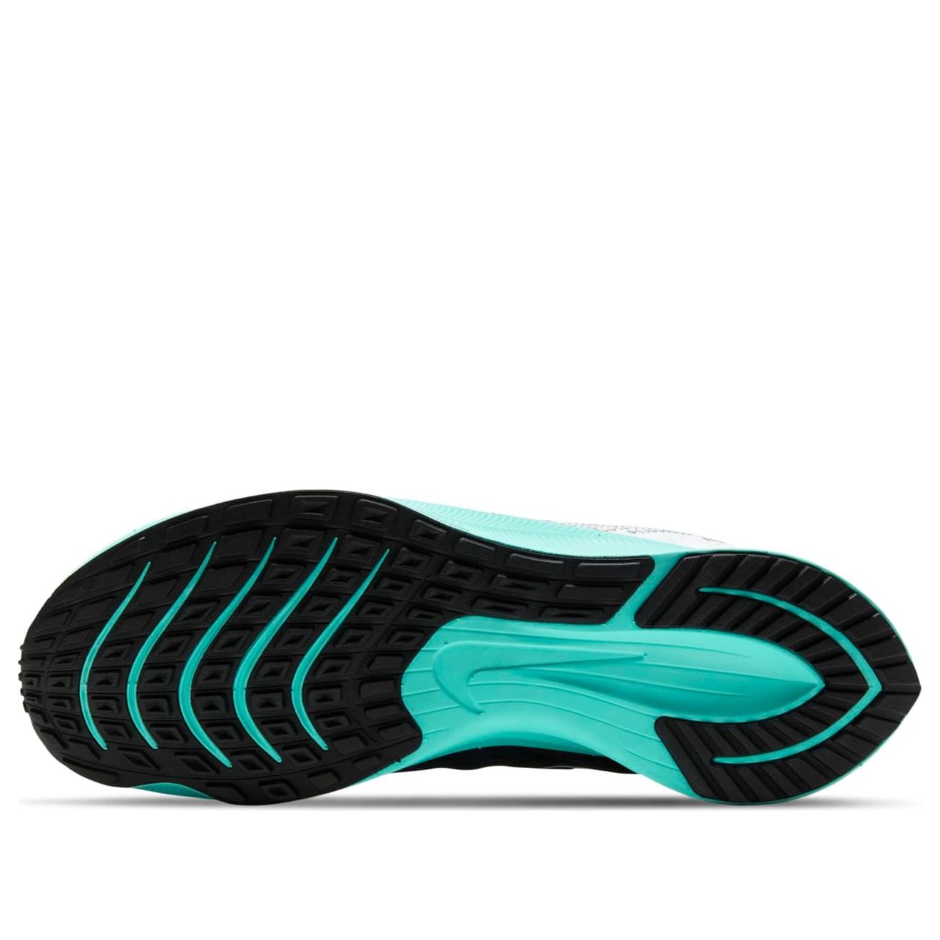 (WMNS) Nike Air Zoom Rival Fly 2 'Black White Green' CJ0509-103