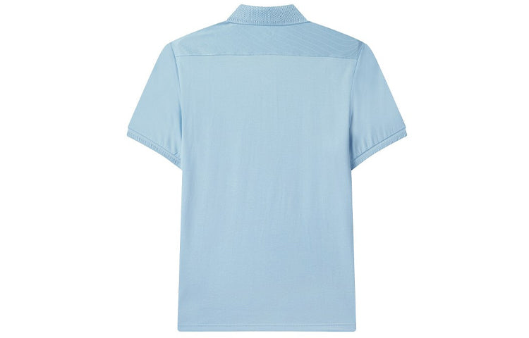 FILA Short Sleeve POLO Knit Short Sleeve Blue F11M022119F