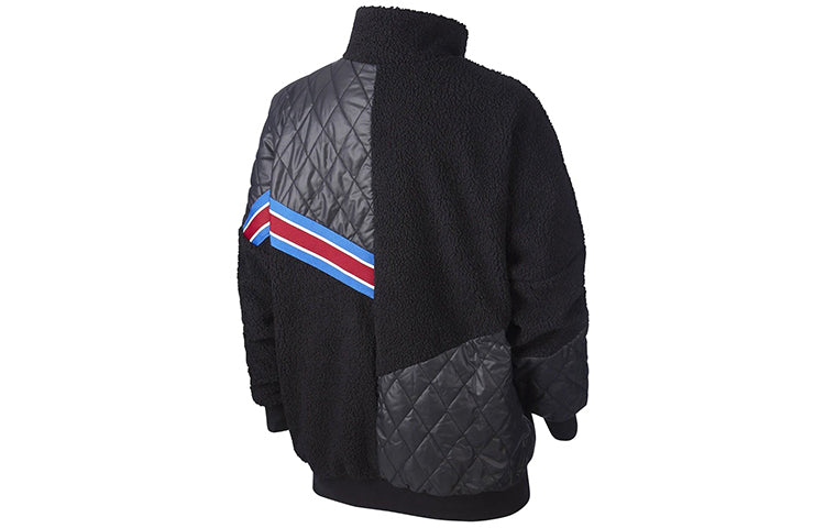 (WMNS) Nike Sports Pack Zipper Cardigan Jacket Black BV3041-011