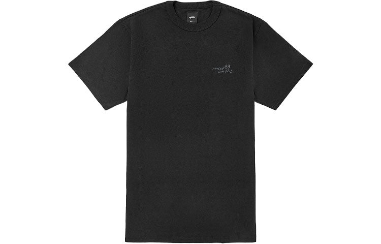 Vans Men's x Jim Goldberg Playing Chicken Short Sleeve Black VN0A4RT8BLK
