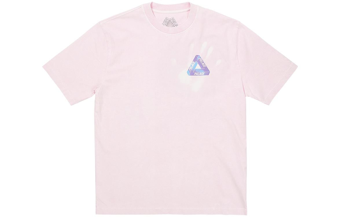 Palace SS23 Logo T-Shirt 'Pink' P24ES030