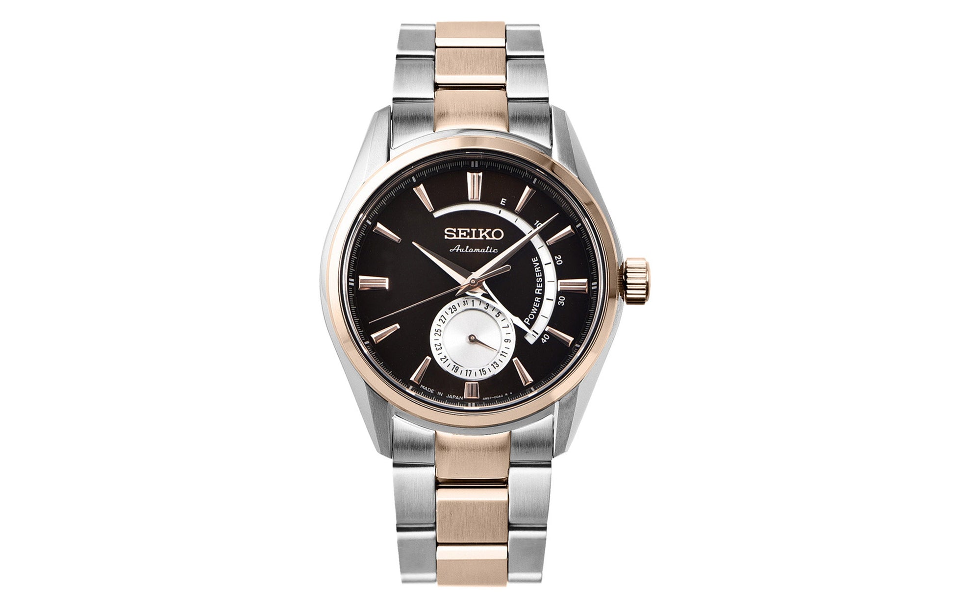 Men's SEIKO Business Casual Steel strip Mechanical SSA308J1