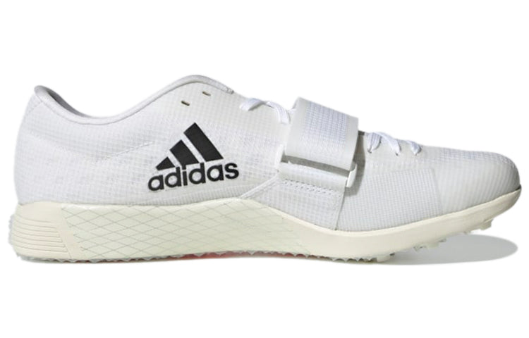 adidas AdiZero Triple Jump 'White Black' GV9826