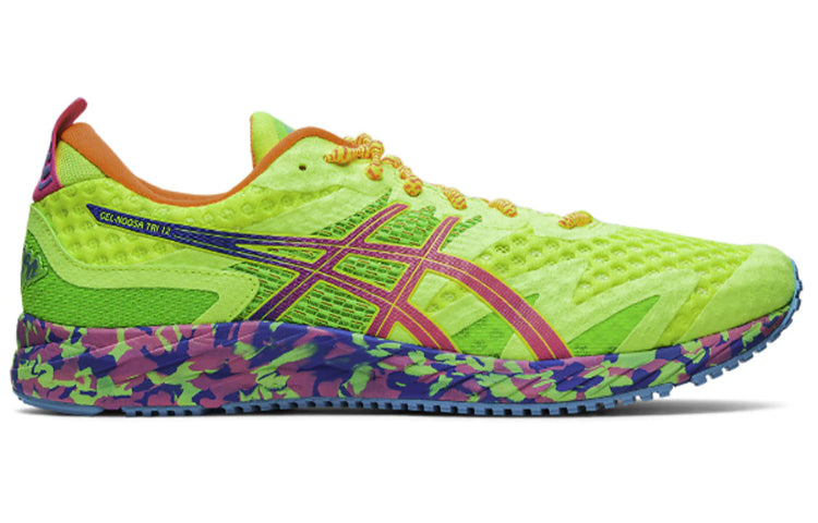 ASICS Gel-Noosa Tri 12 'Safety Yellow Hot Pink' 1011A673-750