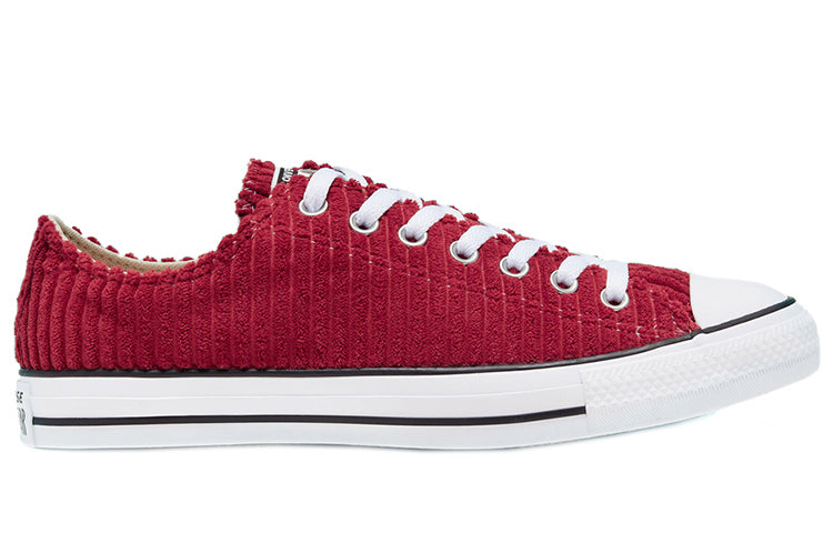 Converse Chuck Taylor All Star Wide Wale Cord Low Top 'Red White' 165455F